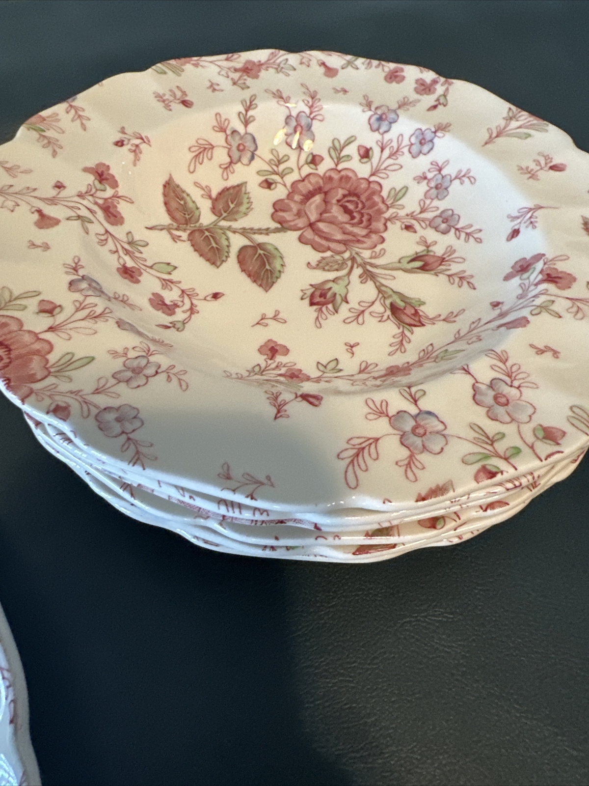 rose chintz johnson brothers eBay