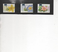 Australia Stamps 2017 Water Plants set of 3 Self Adhesive MNH SG4791-93