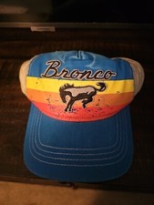 FORD BRONCO HAT NWT