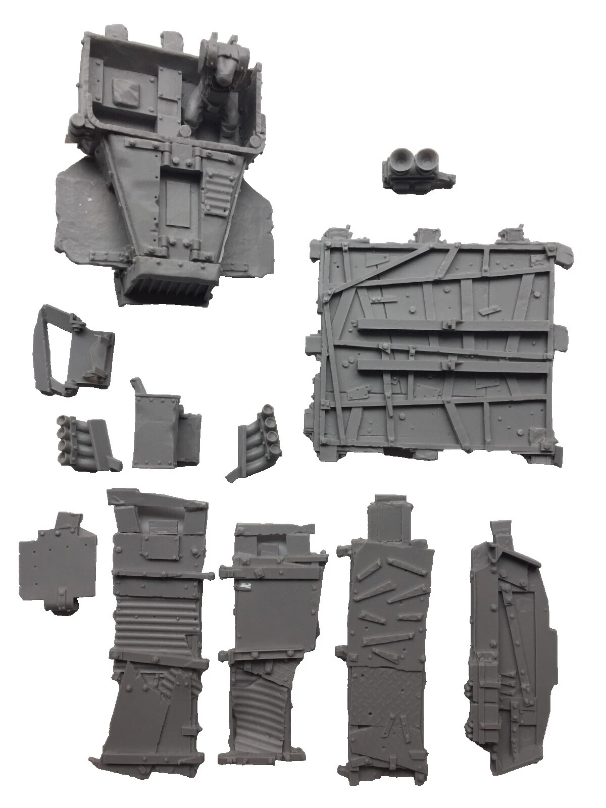 Forge World Astra Militarum Warhammer 40K Miniature Toys
