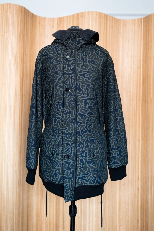 Abrigo camuflaje Y-3 talla XS Foto 2 de 4