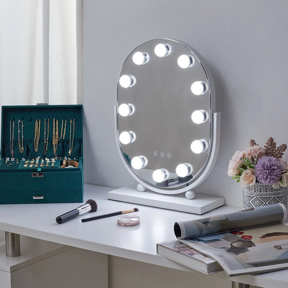 Hollywood Mirror Vanity Make Up Mirror with Lights LED Dressing Table Mirror