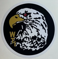 Weapons and Tactics Instructor WTI Yuma Sticker Waterproof D659