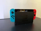 Nintendo Switch Console HAC-001 Neon Red Blue Joy-Con Handheld Gaming System