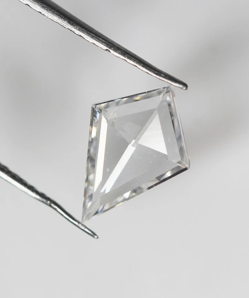 1.05 CT Lab Grown Diamond VS1-Clarity Kite Shape Loose Diamond For Ring - Image 3 of 4
