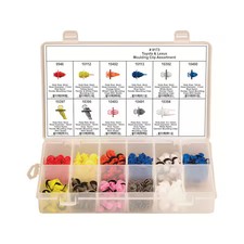 Moulding Clip Assortment, 154 Pc,  8173