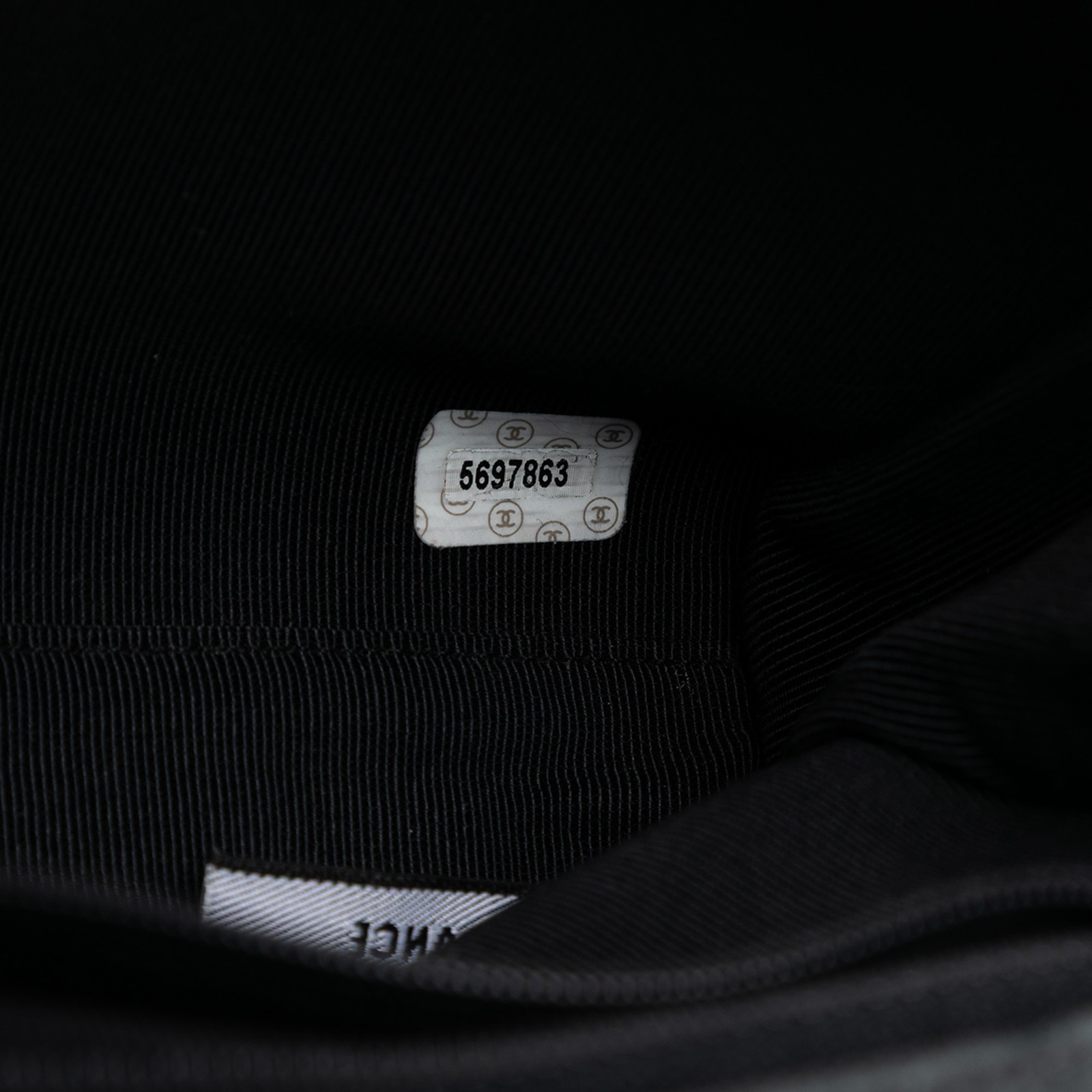 Authenticated Chanel Identification Suede Patchwo… - image 6