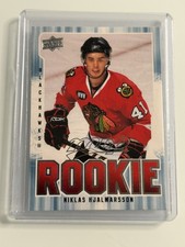 2008-09 Upper Deck MVP Niklas Hjalmarsson Rookie 315 Chicago Blackhawks RC￼