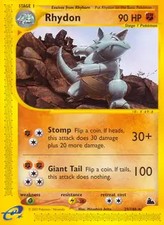 Rhydon - 29/144 - Pokemon Skyridge Non-Holo Card LP