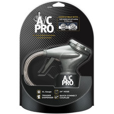 Auto Ac Recharge Hose 24 Inch Gauge R-134a Quick Connect Dispenser Tool