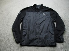 Nike Jacket Mens L Black Golf Shield Windbrea...