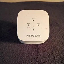 Netgear EX3110 AC750 WiFi Wall Plug Range Extender and Signal Booster