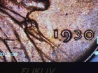 1930 UNCIRCULATED WHEAT PENNY NO MINT