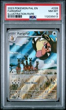 farigiraf pokemon card value Rayquaza VMAX Silver Tempest TG29/TG30 PSA 8 – TBC Games