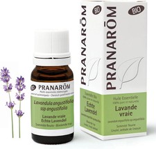 PRANARÔM - Lavande Vraie Bio - Huile Essentielle Chémotypée - Sommeil &
