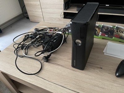 Xbox 360 mit Spielen 