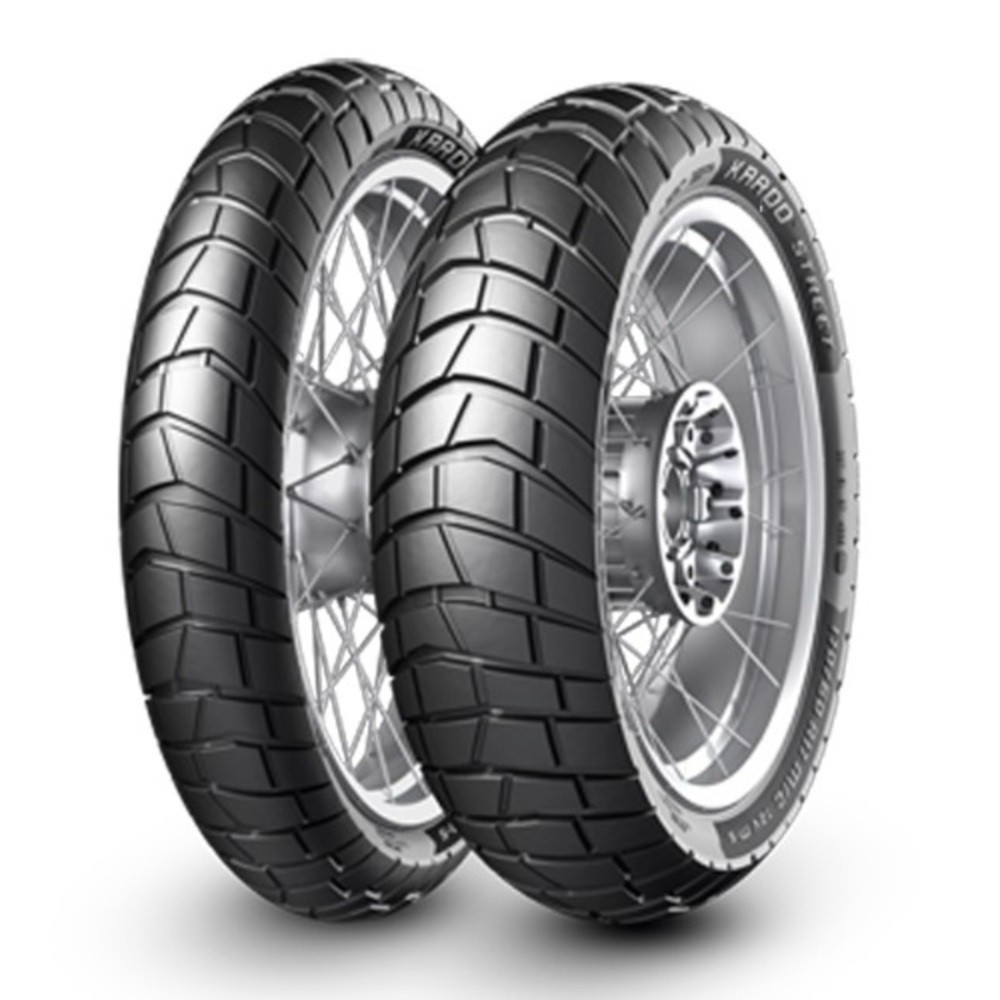 Metzeler Karoo Street (F) 100/90-19 M/C 57V TL For Motorcycle Parts