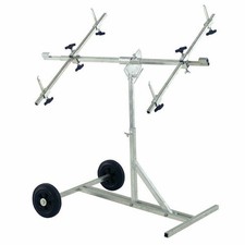 Large Rotating Body Shop Panel Stand Paint Repair Panelstand