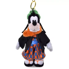 Japan Disney Store Goofy Plush Keychain Kimono 2026