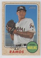 2017 Topps Heritage AJ Ramos #309 0e3