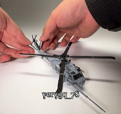 HH-60G Pave Hawk USAF Pararescue Alaska 1/100 Alloy Helicopter Model Ornament