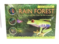 Rain Forest: A Journey from th - ACCEPTABLE
