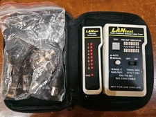 Hobbes Innovation LANtest Kit Network & Modular Cable Tester
