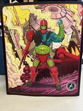 MONDO TRAP JAW CLASSIC CARTOON VARIANT Masters Of The Universe MotU