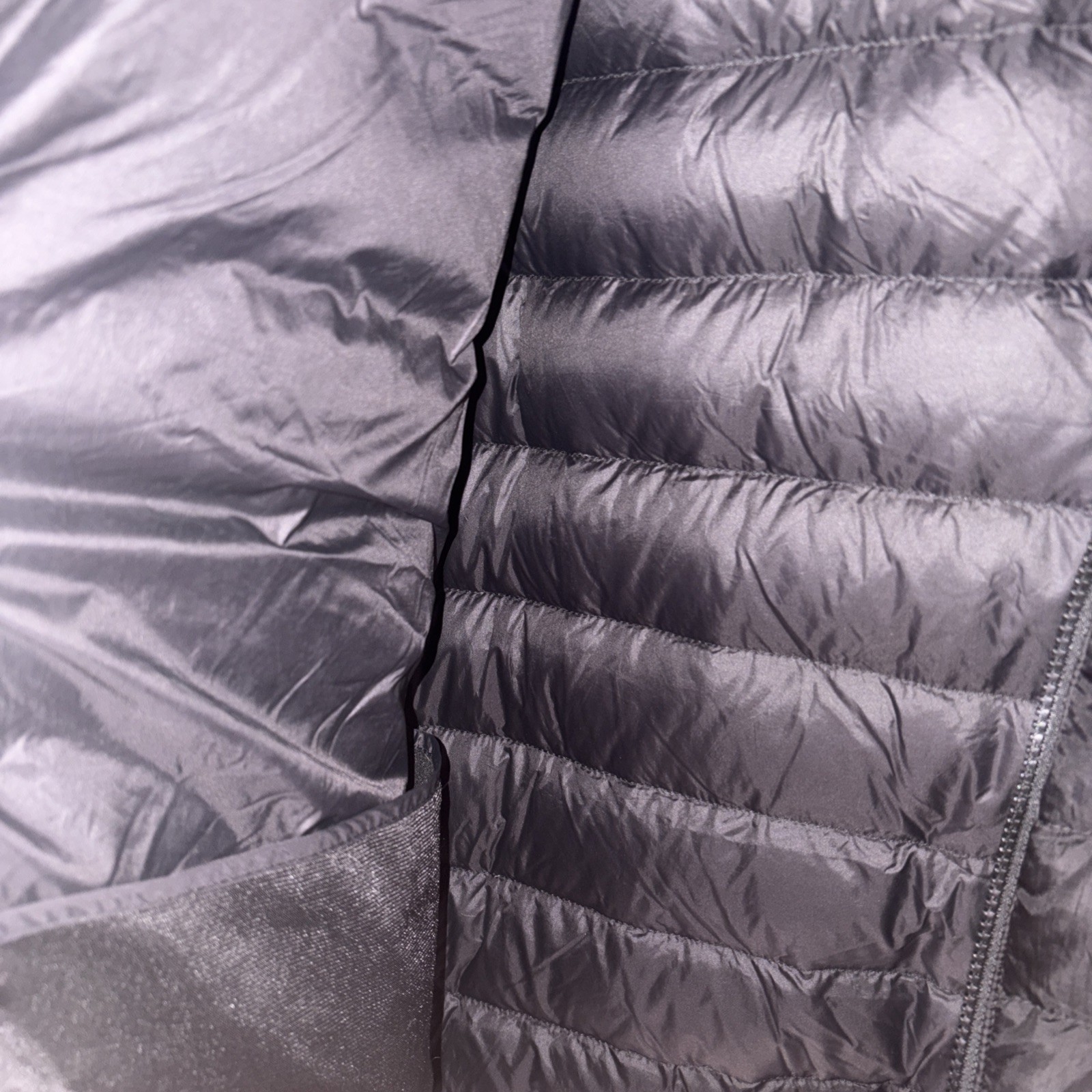Slumberjack Down Jacket Full Zip Quilted Men’s Sz… - image 5