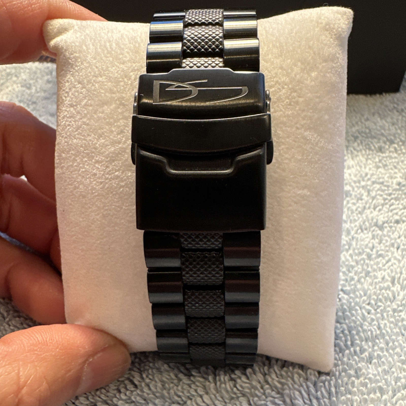 Daniel Steiger Equinox Black Multi Function Chron… - image 3