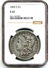 US. Dollar. Morgan. 1892-S NGC F-12