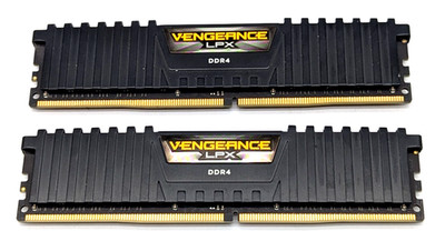 16GB 2x 8GB Corsair Vengeance LPX RAM Gaming Speicher DDR4 3000MT/s PC4-3000