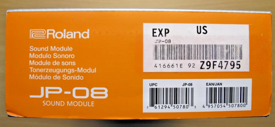 Roland Boutique JP-08 Synthesizer Sound Module, Compact – Module Unused - Image 4 of 4