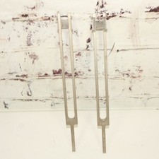 Lot of 2 Nanasi Co. Tuning Forks 87.6 V.P.S. New Old Stock