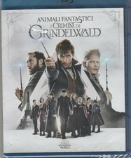 Blu-ray ANIMALI FANTASTICI 2 - I CRIMINI DI GRINDELWALD nuovo sigillato 2018