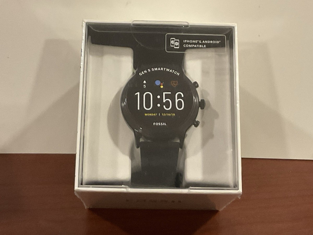 Fossil Carlyle Hr Fossil Men's Touchscreen Smartwatch 5th