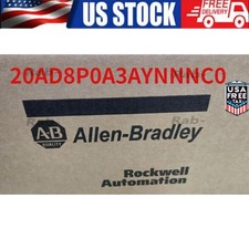 Allen Bradley 20AD8P0A3AYNNNC0 PowerFlex 70 VFD 4kW 5HP SER A 480V   US Free Tax