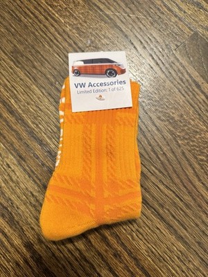 VW Accessories ID.Buzz LIMITED EDITION orange Socks 1 Of 625 Pairs Brand New