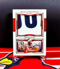 2023-24 National Treasures Bilal Coulibaly XL Rookie Jersey Letter Patch /24 RC