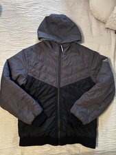 BOYS Pacific Trail Charcoal Reversal Quilted Jacket