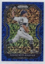 2021 Panini Prizm Tier III Blue Donut Circle 197/199 Shane McClanahan #229 fo7