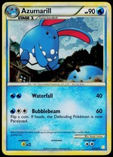 Azumarill 2/123 HeartGold & SoulSilver - Holo Pokemon LP (Rare) on eBay