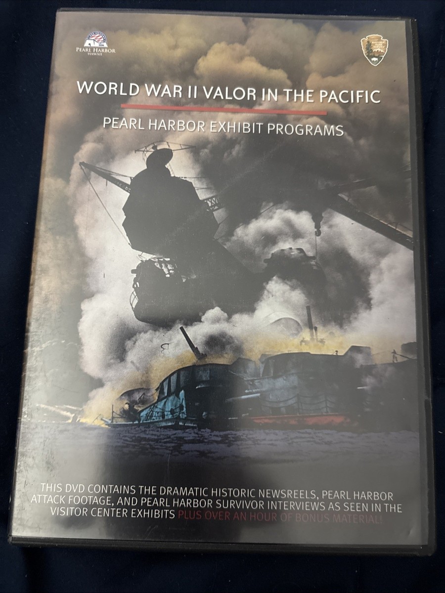 World War II Valor in the Pacific: Pearl Harbor Exhibit Programs