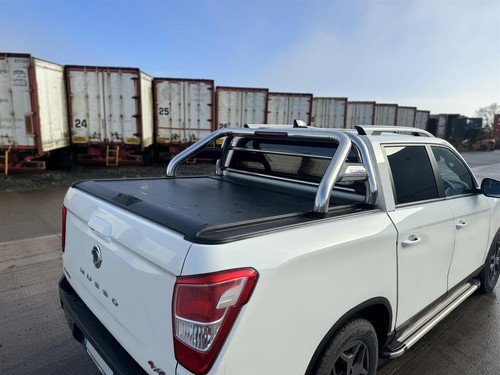 Rollback Tonneau Abdeckung Passend Für Ssangyong Musso 2018 + 4x4 Auto Heck Kurz - Bild 5 von 11