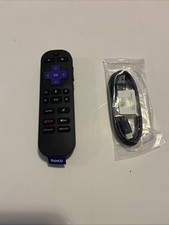 Roku Voice Remote Pro  Rechargeable voice remote with TV controls, lost remote