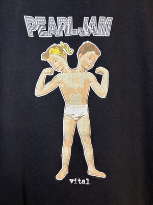 90S USA製 90s Pearl Jam Target Mark XL Vintage 90's Pearl Jam Blackbox T-Shirt – Mills Vintage USA