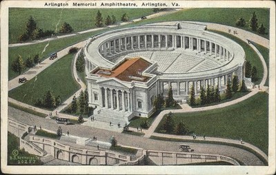 Arlington Virginia Arlington Memorial Amphitheatre