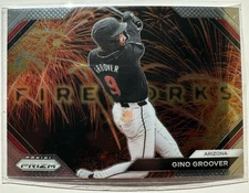 2024 Panini Prizm Fireworks GINO GROOVER #23