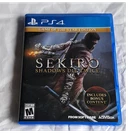 FROM Software Activision Sekiro Shadows Die Twice GOTY Bonus PS4 Action