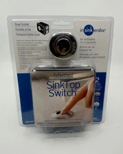 InSinkErator STS00 Garbage Disposal Dual Outlet Sink-Top Air Switch Kit - SEALED
